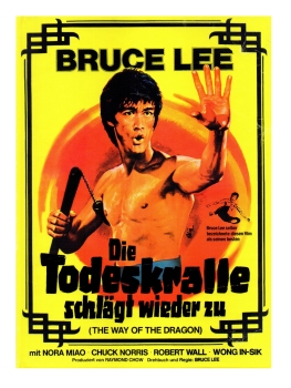 Bruce Lee - Mein letzter Kampf / Die Todeskralle schlägt wieder zu / Die Todesfaust des Cheng Li / Todesgrüsse aus Shanghai - 4 x Mediabook - Cover A - Blu-ray & DVD - Neu & OVP